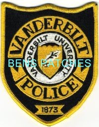 TENNESSEE,VANDERBILT UNIVERSITY POLICE 1_wm